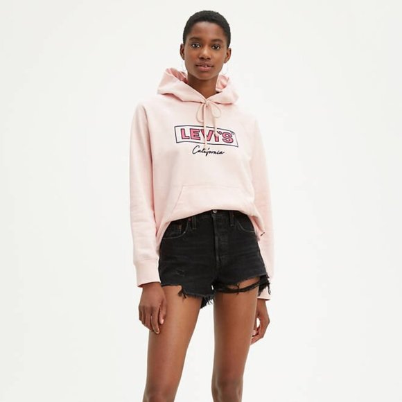 Levi's Women's Graphic Sport Hoodie - Picture 2 of 4